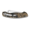 Nóż Spyderco C36GPCMO Military Plain Edge Camo G-10