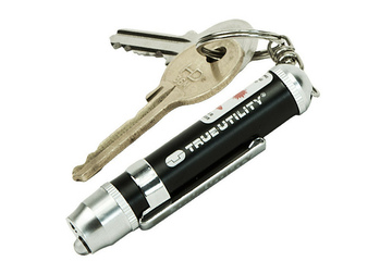 True Utility LaserLite Brelok do kluczy latarka/la