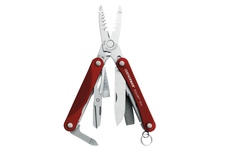 Multitool Leatherman Squirt ES4 Red