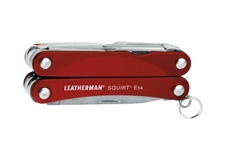 Multitool Leatherman Squirt ES4 Red