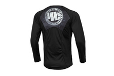 Rashguard termoaktywny L-S Pit Bull Mesh Performance Pro Plus Cage - Czarny