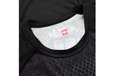 Rashguard termoaktywny L-S Pit Bull Mesh Performance Pro Plus Cage - Czarny