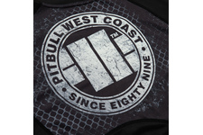 Rashguard termoaktywny L-S Pit Bull Mesh Performance Pro Plus Cage - Czarny