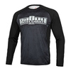 Rashguard termoaktywny L-S Pit Bull Mesh Performance Pro Plus Cage - Czarny