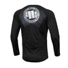 Rashguard termoaktywny L-S Pit Bull Mesh Performance Pro Plus Cage - Czarny