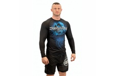 Rashguard termoaktywny L-S Pit Bull Mesh Performance Pro Plus BED VI  - Czarny