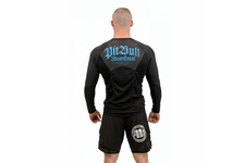 Rashguard termoaktywny L-S Pit Bull Mesh Performance Pro Plus BED VI  - Czarny