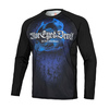 Rashguard termoaktywny L-S Pit Bull Mesh Performance Pro Plus BED VI  - Czarny