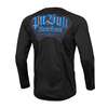 Rashguard termoaktywny L-S Pit Bull Mesh Performance Pro Plus BED VI  - Czarny