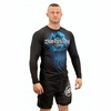 Rashguard termoaktywny L-S Pit Bull Mesh Performance Pro Plus BED VI  - Czarny