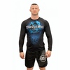 Rashguard termoaktywny L-S Pit Bull Mesh Performance Pro Plus BED VI  - Czarny