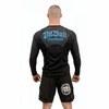 Rashguard termoaktywny L-S Pit Bull Mesh Performance Pro Plus BED VI  - Czarny