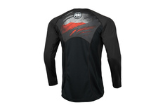 Rashguard termoaktywny L-S Pit Bull Mesh Performance Pro Plus Polska - Czarny