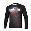 Rashguard termoaktywny L-S Pit Bull Mesh Performance Pro Plus Polska - Czarny