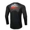 Rashguard termoaktywny L-S Pit Bull Mesh Performance Pro Plus Polska - Czarny