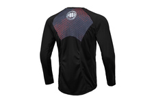 Rashguard termoaktywny L-S Pit Bull Mesh Performance Pro Plus Iron Logo - Czarny