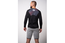 Rashguard termoaktywny L-S Pit Bull Mesh Performance Pro Plus Iron Logo - Czarny