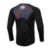 Rashguard termoaktywny L-S Pit Bull Mesh Performance Pro Plus Iron Logo - Czarny