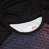 Rashguard termoaktywny L-S Pit Bull Mesh Performance Pro Plus Iron Logo - Czarny