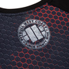 Rashguard termoaktywny L-S Pit Bull Mesh Performance Pro Plus Iron Logo - Czarny