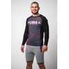 Rashguard termoaktywny L-S Pit Bull Mesh Performance Pro Plus Iron Logo - Czarny