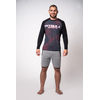 Rashguard termoaktywny L-S Pit Bull Mesh Performance Pro Plus Iron Logo - Czarny