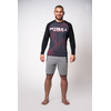 Rashguard termoaktywny L-S Pit Bull Mesh Performance Pro Plus Iron Logo - Czarny