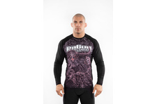 Rashguard termoaktywny L-S Pit Bull Mesh Performance Pro Plus Warrior XVIII - Czarny