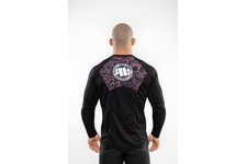 Rashguard termoaktywny L-S Pit Bull Mesh Performance Pro Plus Warrior XVIII - Czarny