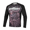 Rashguard termoaktywny L-S Pit Bull Mesh Performance Pro Plus Warrior XVIII - Czarny