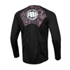 Rashguard termoaktywny L-S Pit Bull Mesh Performance Pro Plus Warrior XVIII - Czarny