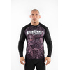 Rashguard termoaktywny L-S Pit Bull Mesh Performance Pro Plus Warrior XVIII - Czarny