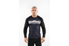 Rashguard termoaktywny L-S Pit Bull Mesh Performance Pro Plus Dark Ray - Czarny