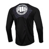 Rashguard termoaktywny L-S Pit Bull Mesh Performance Pro Plus Dark Ray - Czarny