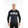 Rashguard termoaktywny L-S Pit Bull Mesh Performance Pro Plus Dark Ray - Czarny