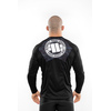 Rashguard termoaktywny L-S Pit Bull Mesh Performance Pro Plus Dark Ray - Czarny