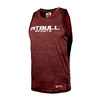 Tank Top rashguard termoaktywny Pit Bull Mesh Performance Pro Plus  - Pomarańczowy