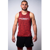 Tank Top rashguard termoaktywny Pit Bull Mesh Performance Pro Plus  - Pomarańczowy