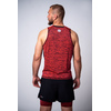 Tank Top rashguard termoaktywny Pit Bull Mesh Performance Pro Plus  - Pomarańczowy