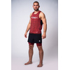 Tank Top rashguard termoaktywny Pit Bull Mesh Performance Pro Plus  - Pomarańczowy