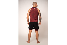 Tank Top rashguard termoaktywny Pit Bull Mesh Performance Pro Plus  - Czerwony