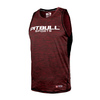 Tank Top rashguard termoaktywny Pit Bull Mesh Performance Pro Plus  - Czerwony