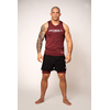 Tank Top rashguard termoaktywny Pit Bull Mesh Performance Pro Plus  - Czerwony