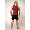 Tank Top rashguard termoaktywny Pit Bull Mesh Performance Pro Plus  - Czerwony