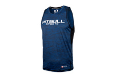 Tank Top rashguard termoaktywny Pit Bull Mesh Performance Pro Plus  - Niebieski