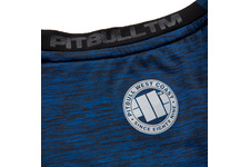 Tank Top rashguard termoaktywny Pit Bull Mesh Performance Pro Plus  - Niebieski