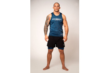 Tank Top rashguard termoaktywny Pit Bull Mesh Performance Pro Plus  - Niebieski