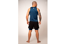 Tank Top rashguard termoaktywny Pit Bull Mesh Performance Pro Plus  - Niebieski