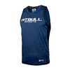 Tank Top rashguard termoaktywny Pit Bull Mesh Performance Pro Plus  - Niebieski