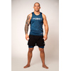 Tank Top rashguard termoaktywny Pit Bull Mesh Performance Pro Plus  - Niebieski